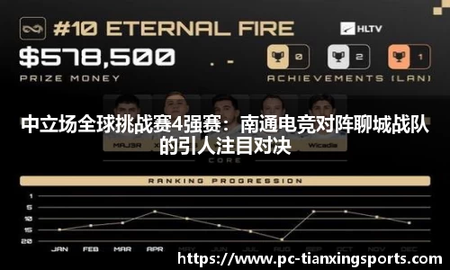 中立场全球挑战赛4强赛：南通电竞对阵聊城战队的引人注目对决